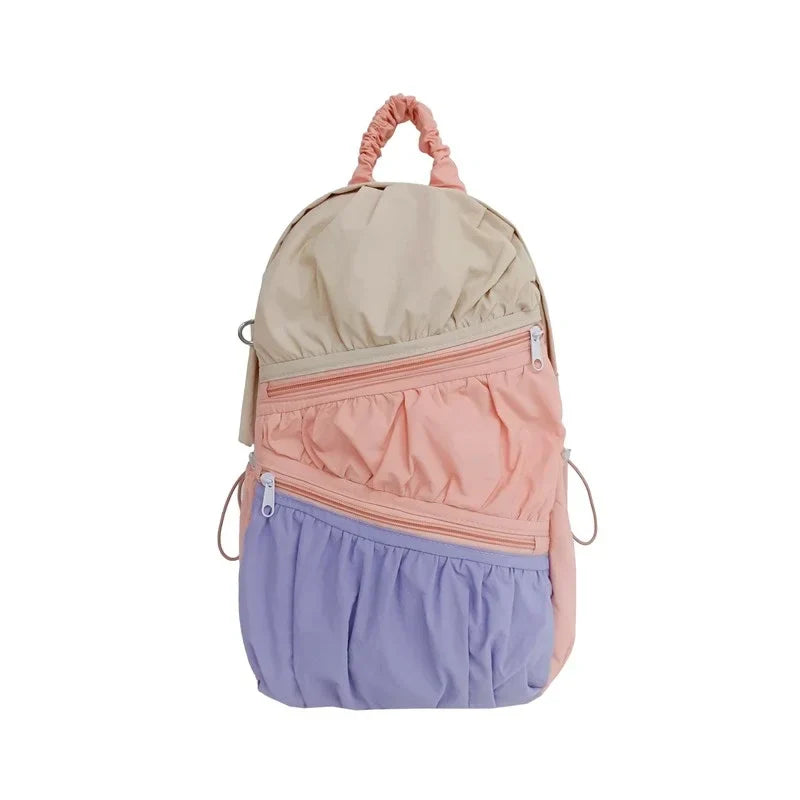 Chloe | Women's Casual Nylon Large Travel Backpack