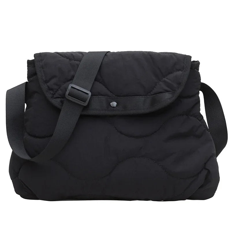 Harper | Women's Large Capacity Nylon Crossbody Messenger Bag