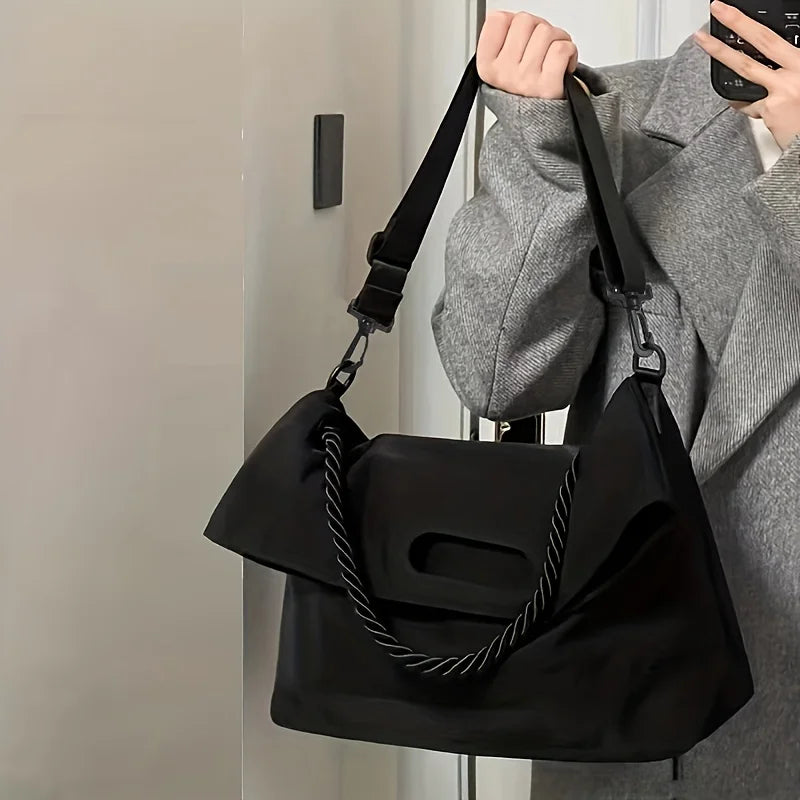 James | Men's Minimalist Shoulder Crossbody Messenger Bag