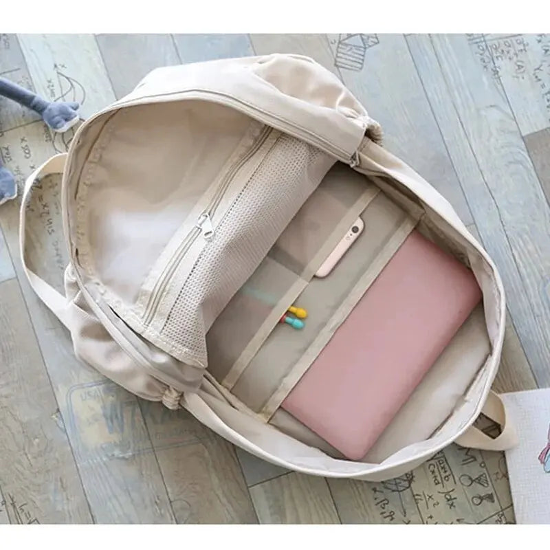 Bella | Women's Durable Nylon Spacious Large Backpack