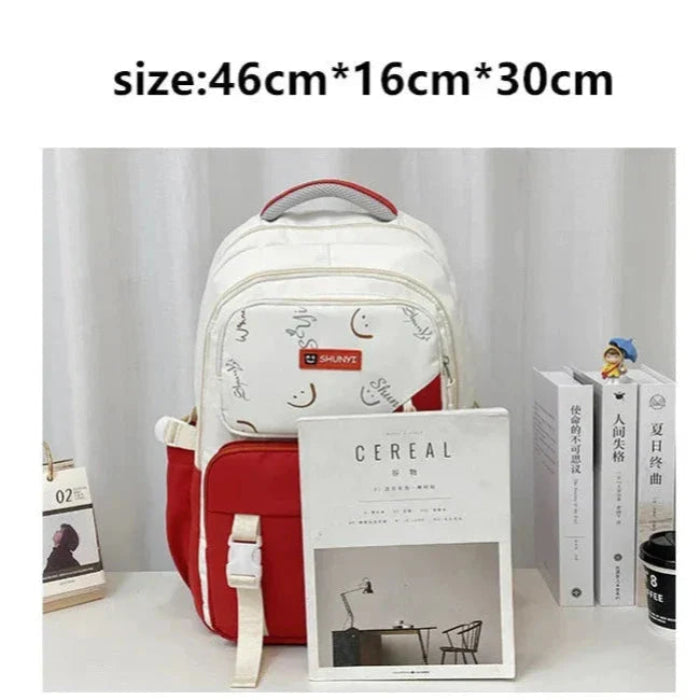 Alex | Men's Large Capacity Cute Laptop Travel Backpack
