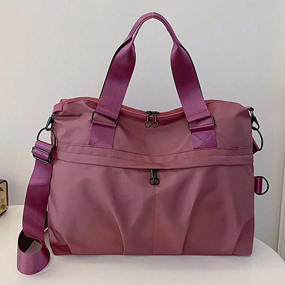 Women's Large Capacity Crossbody Messenger Handbag