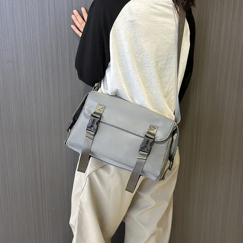 Emily | Women's Waterproof Nylon Crossbody Messenger Travel Bag