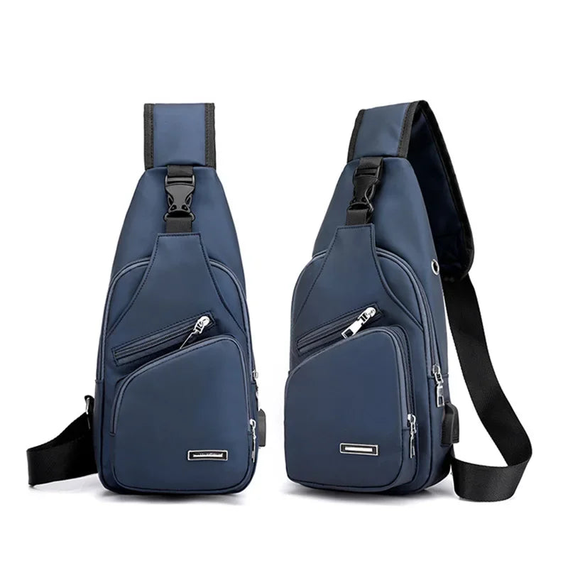 Hayden | Men's Waterproof Crossbody Sling Daypack Travel Bag