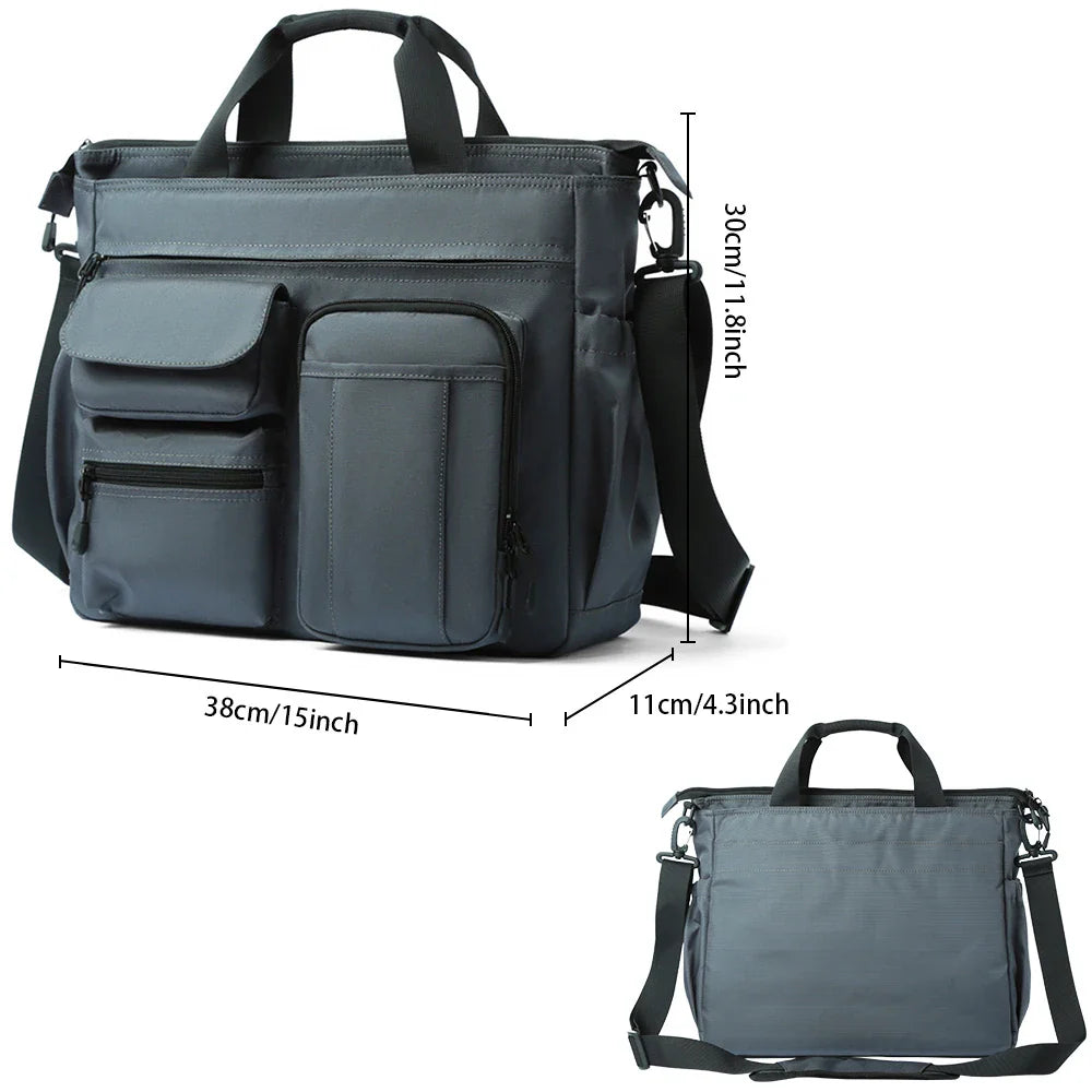 James | Men's Multifunctional Large Capacity Crossbody Handbag
