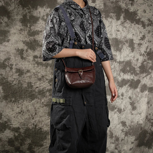Claire | Women's Vintage Mini Crossbody Wallet Sling Bag