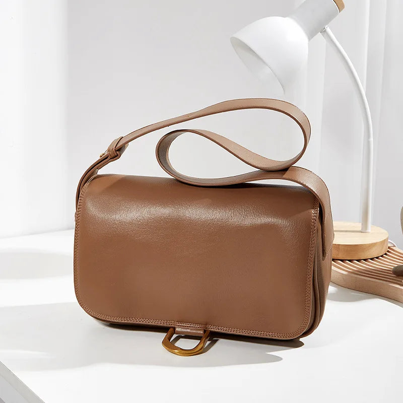 Women's Trendy Flap Crossbody Messenger Travel Bag