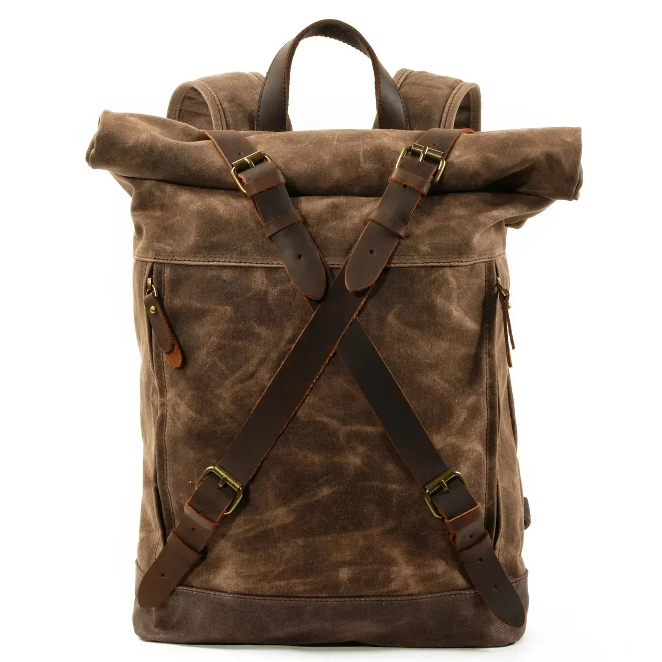 Mason | Men's Waterproof Vintage Canvas Large Travel Hiking Laptop Backpack