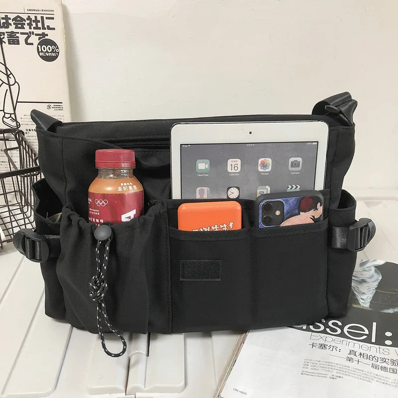 Noah | Trendy Nylon Lightweight Crossbody Messenger Bag
