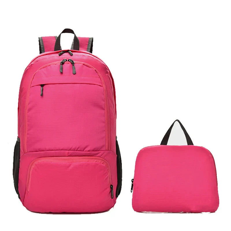 Olivia | Ultra Lightweight Foldable Travel Rucksack Hiking Backpack