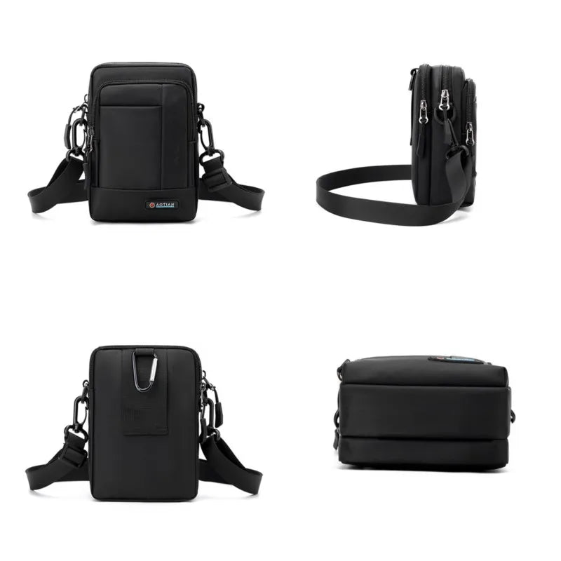 Mason | Men's Tactical Waist Pack Crossbody Bum Bag