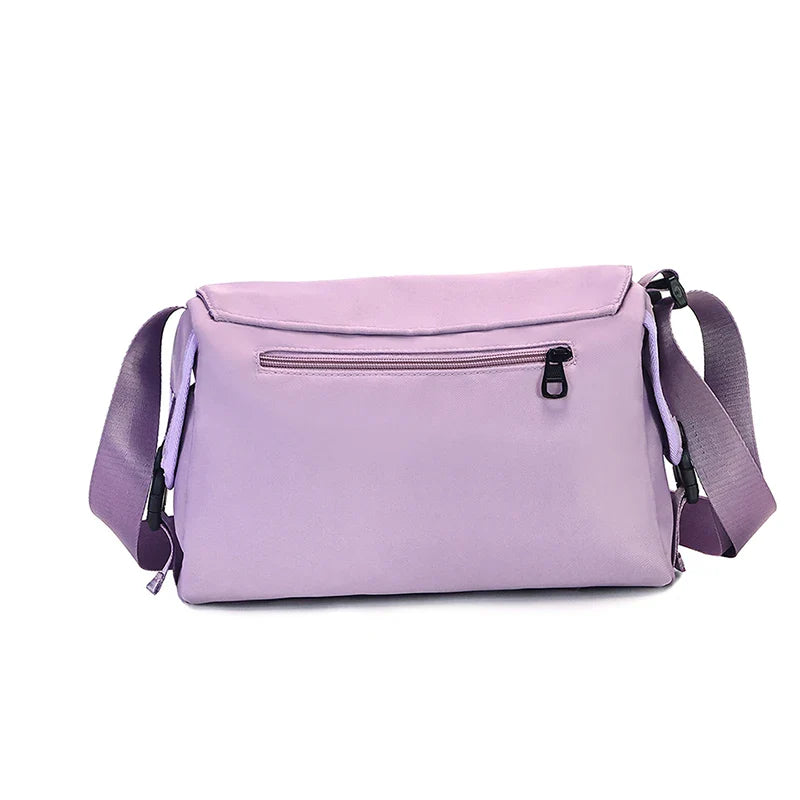 Emily | Women's Waterproof Nylon Crossbody Messenger Travel Bag