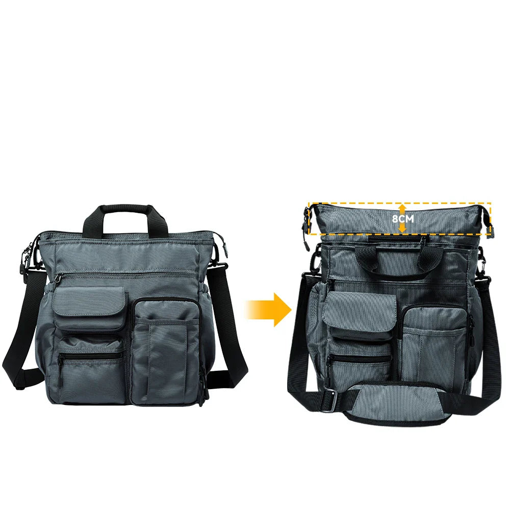 James | Men's Multifunctional Large Capacity Crossbody Handbag