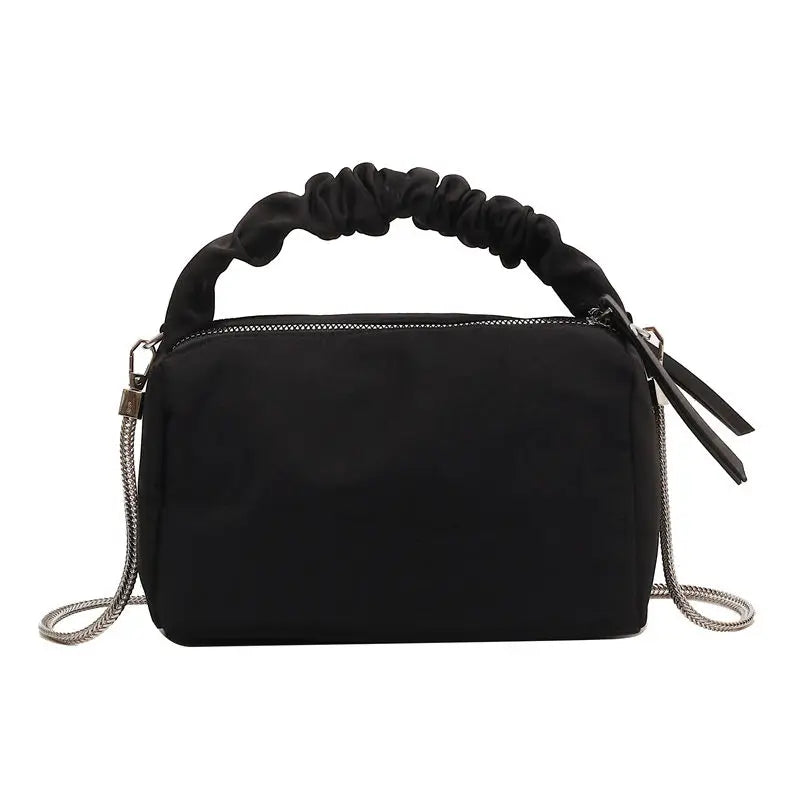 Sophia | Women's Cloud Ruched Crossbody Sling Handbag