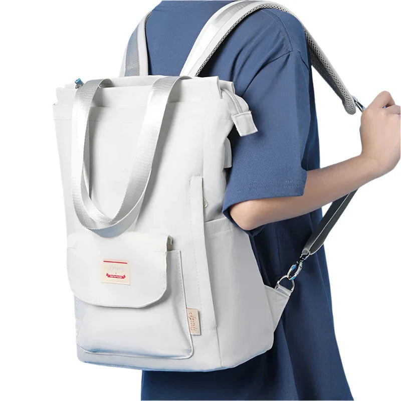 Sophia | Large Waterproof Laptop Travel Backpack