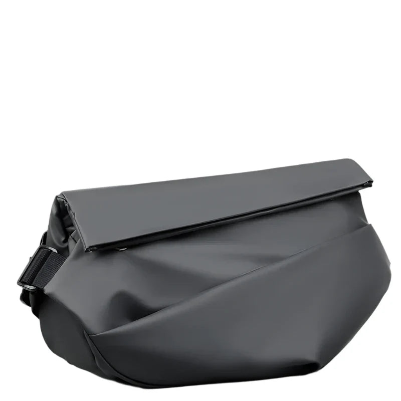 Men's Anti-Theft Expandable Crossbody Messenger Sling Travel Bag
