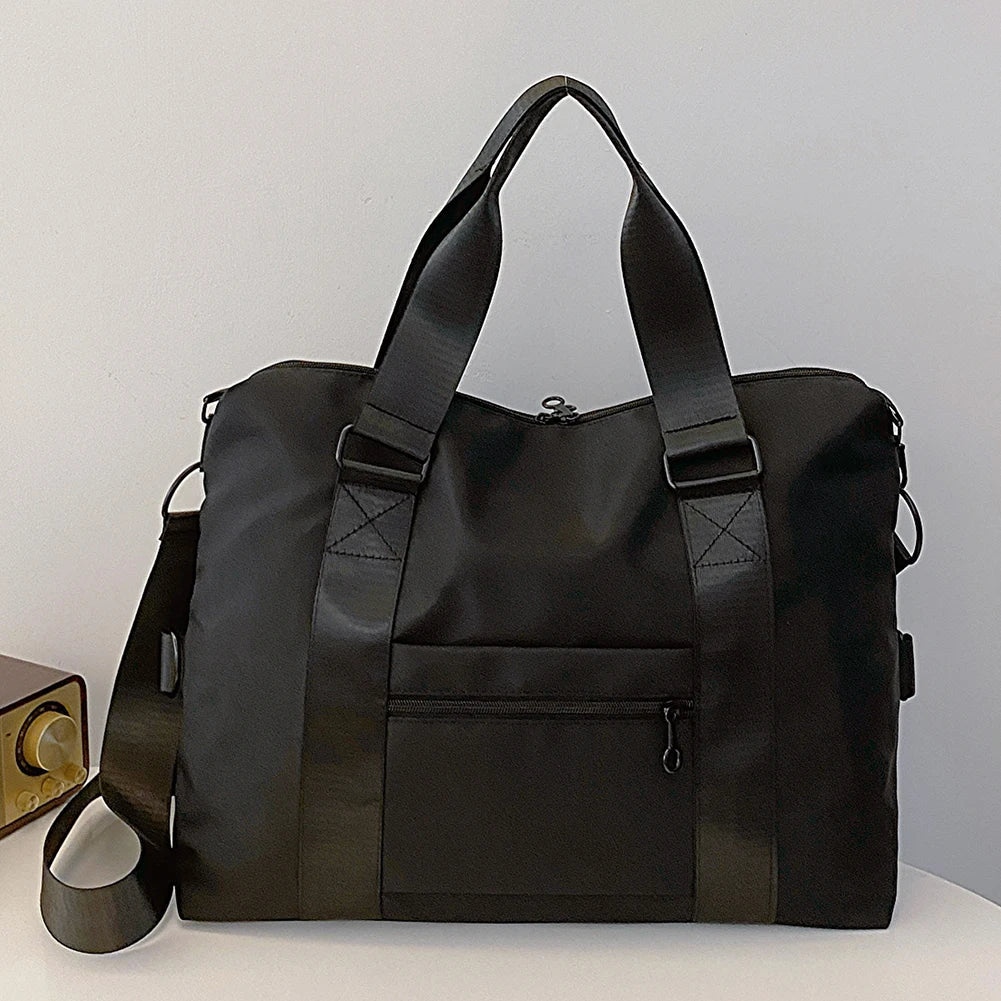 Women's Large Capacity Crossbody Messenger Handbag