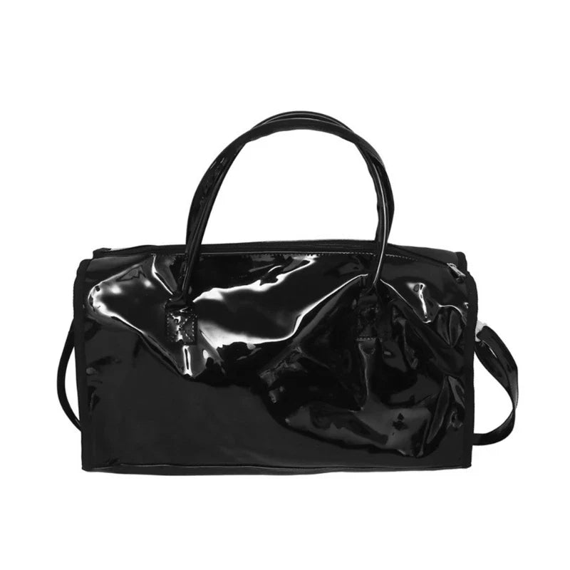 Sienna | Transparent PVC Sports Travel Duffle Bag