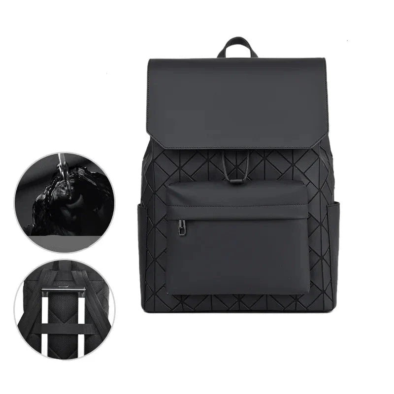 Carter | Men's Stylish Water-Resistant Travel Laptop Backpack