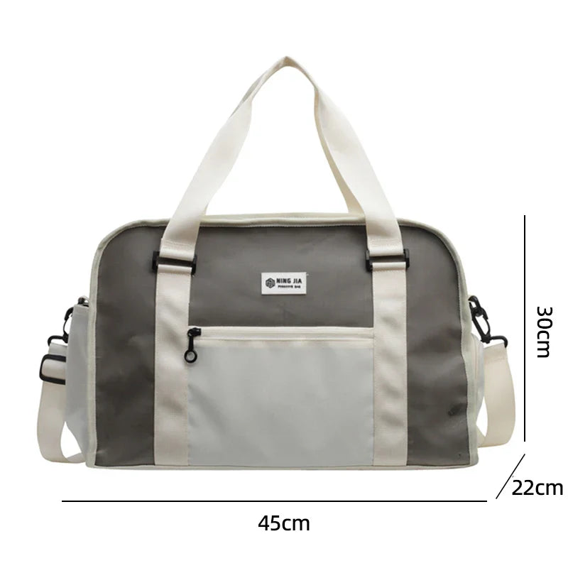 Sophia | Large Capacity Travel Weekender Tote Duffle Bag