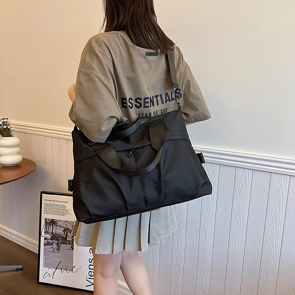 Women's Large Capacity Crossbody Messenger Handbag