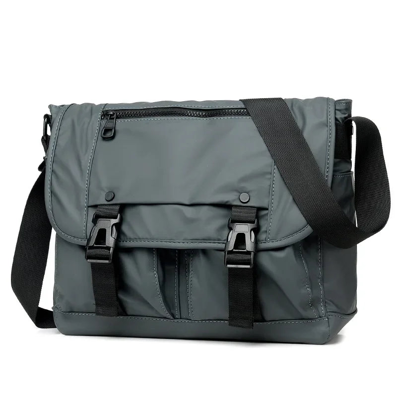 Sebastian | Men's Classic Nylon Waterproof Crossbody Messenger Bag