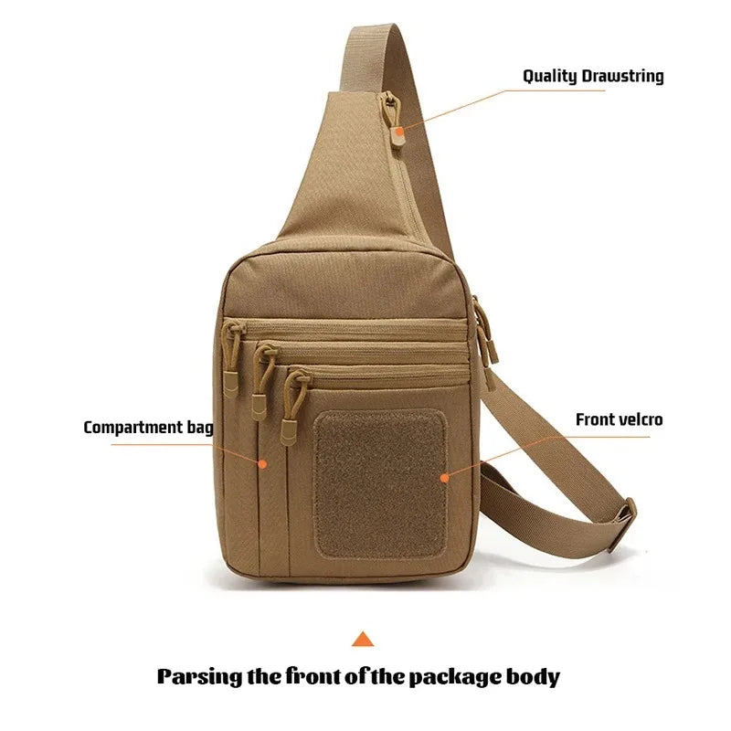 Men's Tactical Crossbody Sling Bag