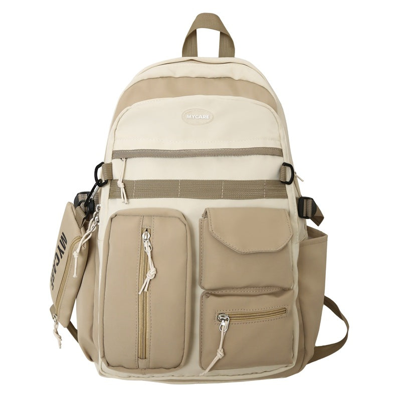 High-Capacity Waterproof Laptop Backpack