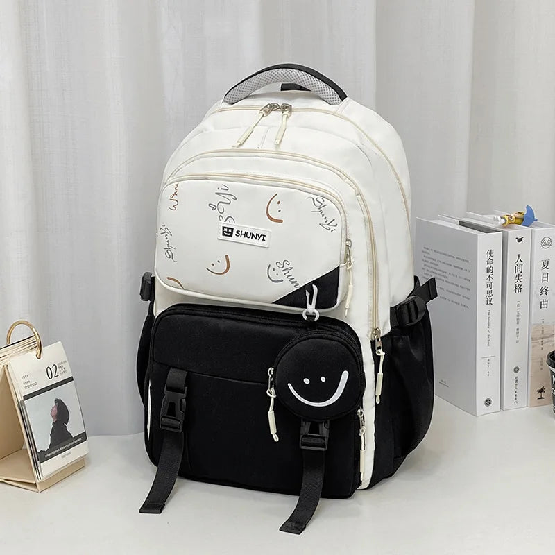 Alex | Men's Large Capacity Cute Laptop Travel Backpack
