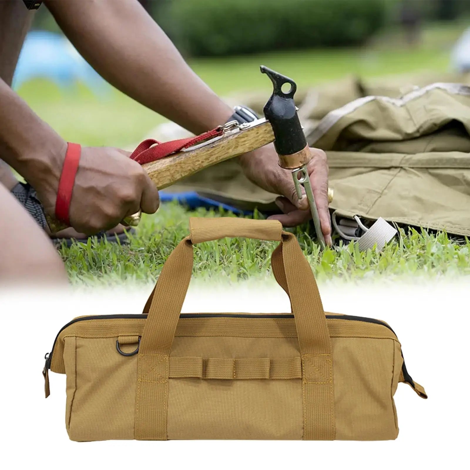 Charlie | Heavy-Duty Camping Travel Duffle Bag