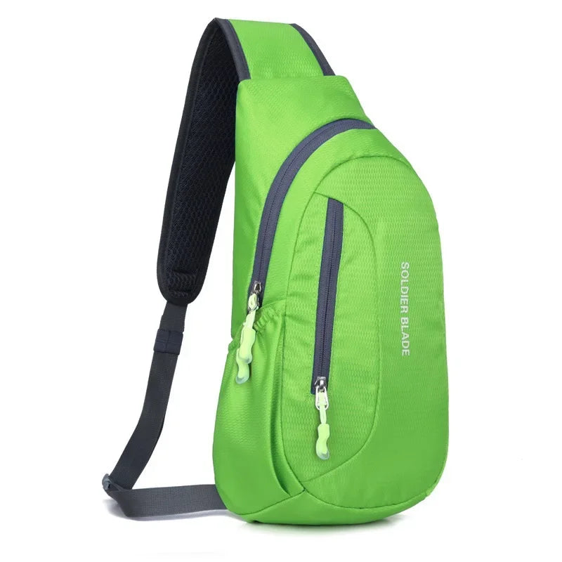 Strider | Men's Waterproof Lightweight Nylon Crossbody Sling Travel Bag for Active Use