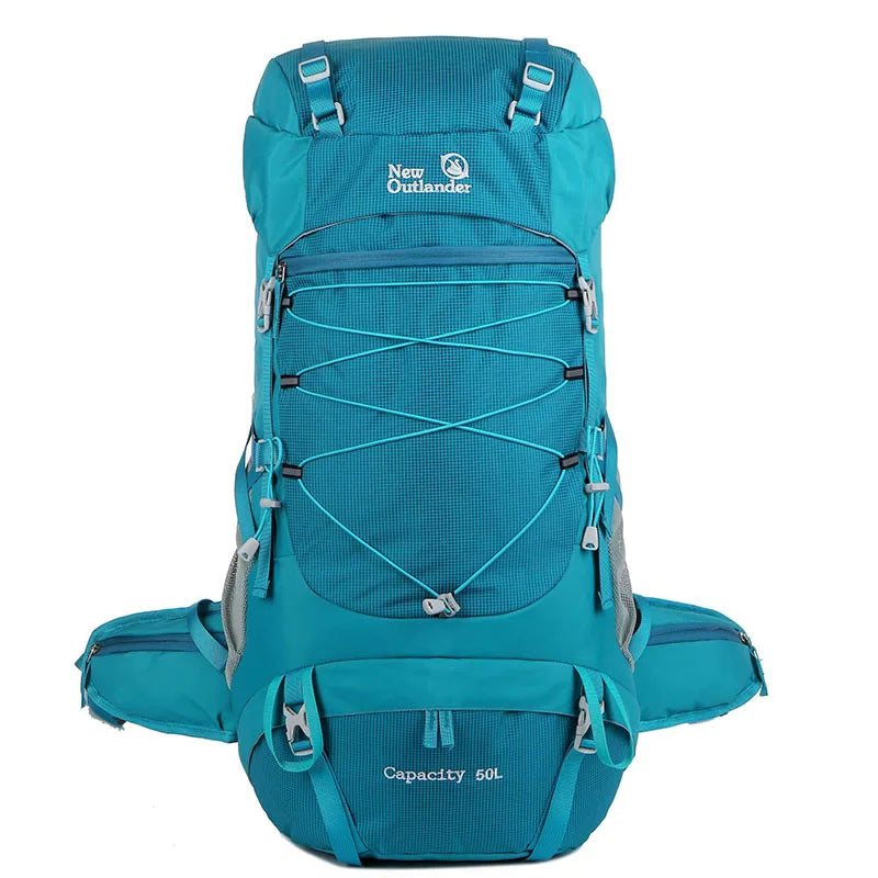 Olivia | Multifunctional Travel Hiking Rucksack Backpack with Rain Cover
