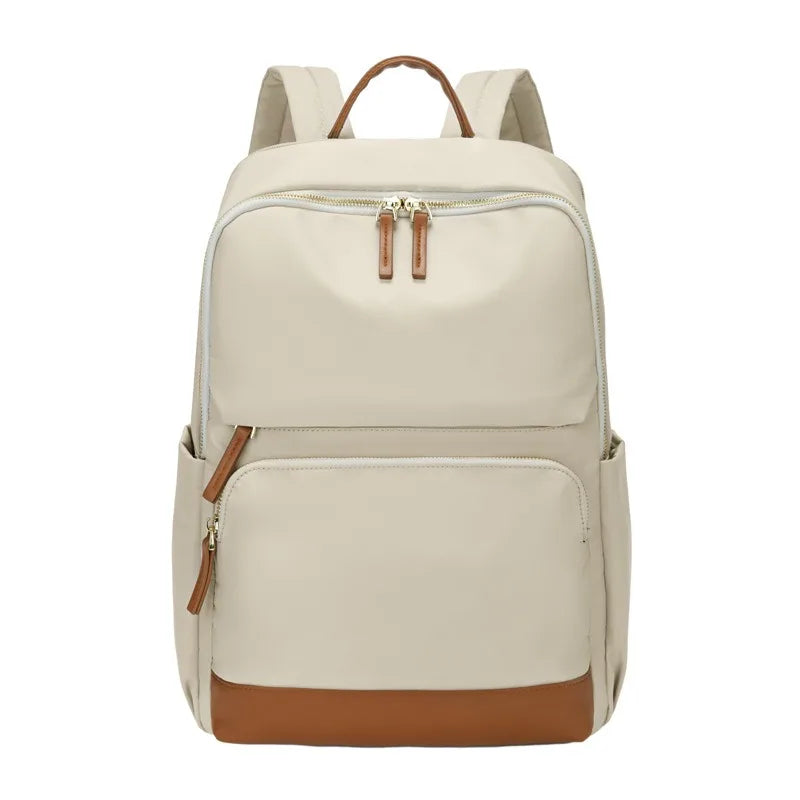 Sophia | Women's Large Capacity Oxford Laptop Travel Backpack
