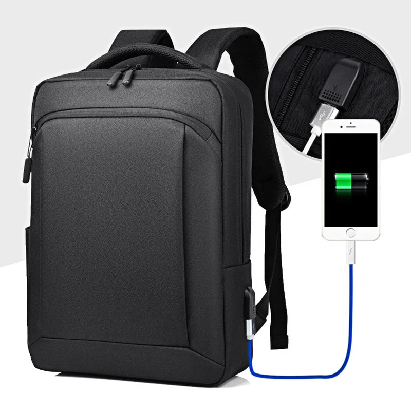 Men's Large Business Travel Laptop Backpack