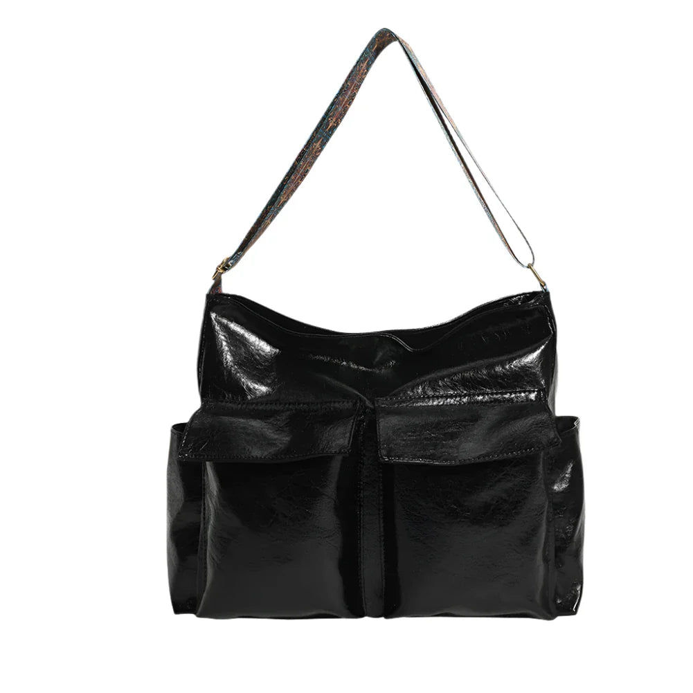 Emma | Women's Retro Multi-Pocket Crossbody Messenger Handbag