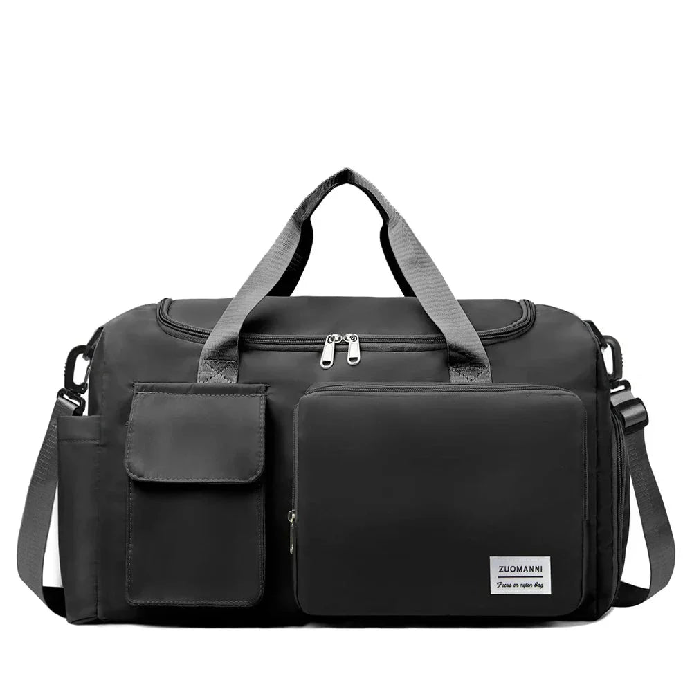 Avery | Foldable Travel Sports Overnight Duffle Bag