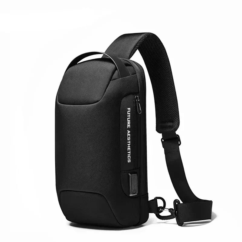 Men's Waterproof Anti-theft Crossbody Sling Travel Bag