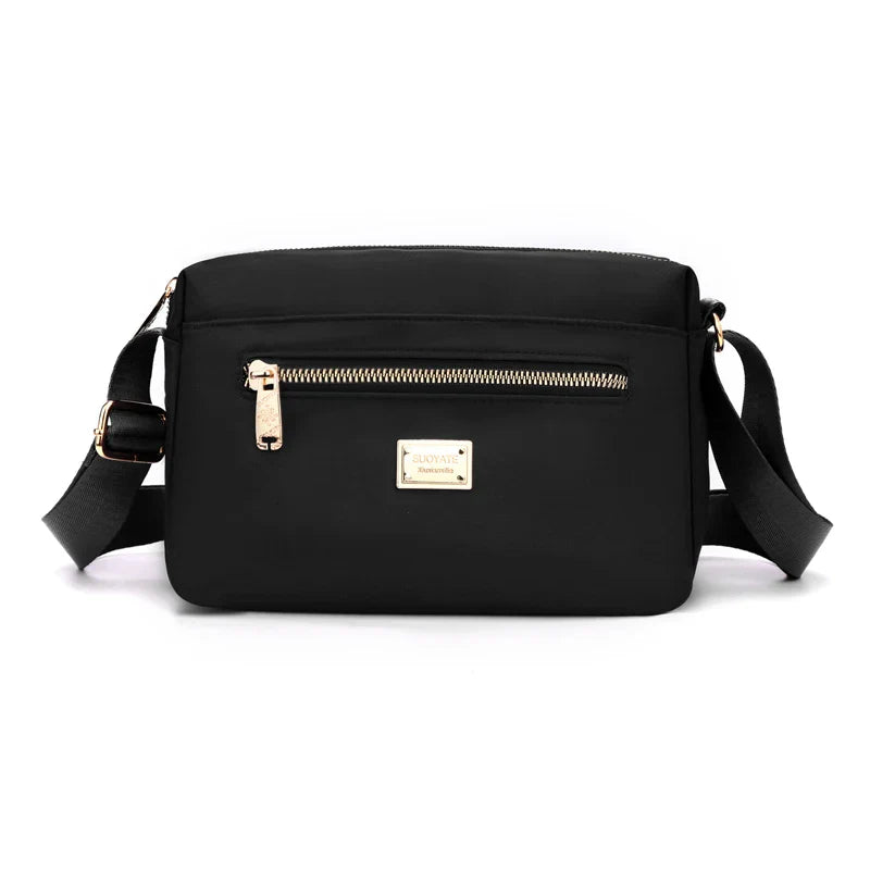 Lily | Women's Nylon Waterproof Crossbody Messenger Bag