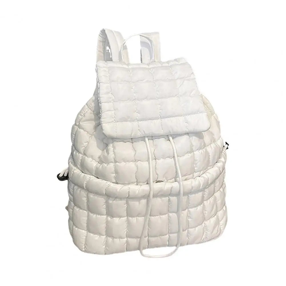 Amanda | Women's Spacious Lightweight Nylon Drawstring Travel Backpack