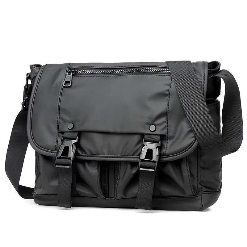 Sebastian | Men's Classic Nylon Waterproof Crossbody Messenger Bag