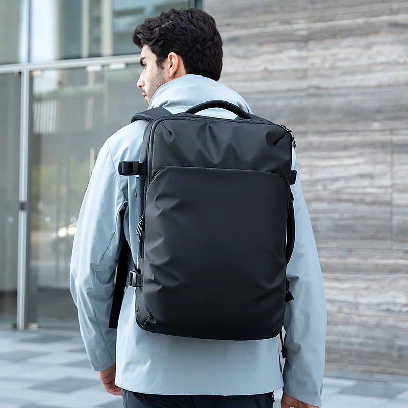Quinn | Men's Waterproof Office Travel Anti-Theft Laptop Backpack