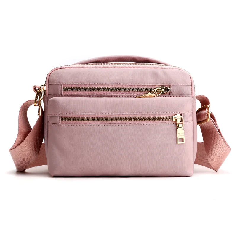 Women's Waterproof Multi Pocket Crossbody Sling Handbag