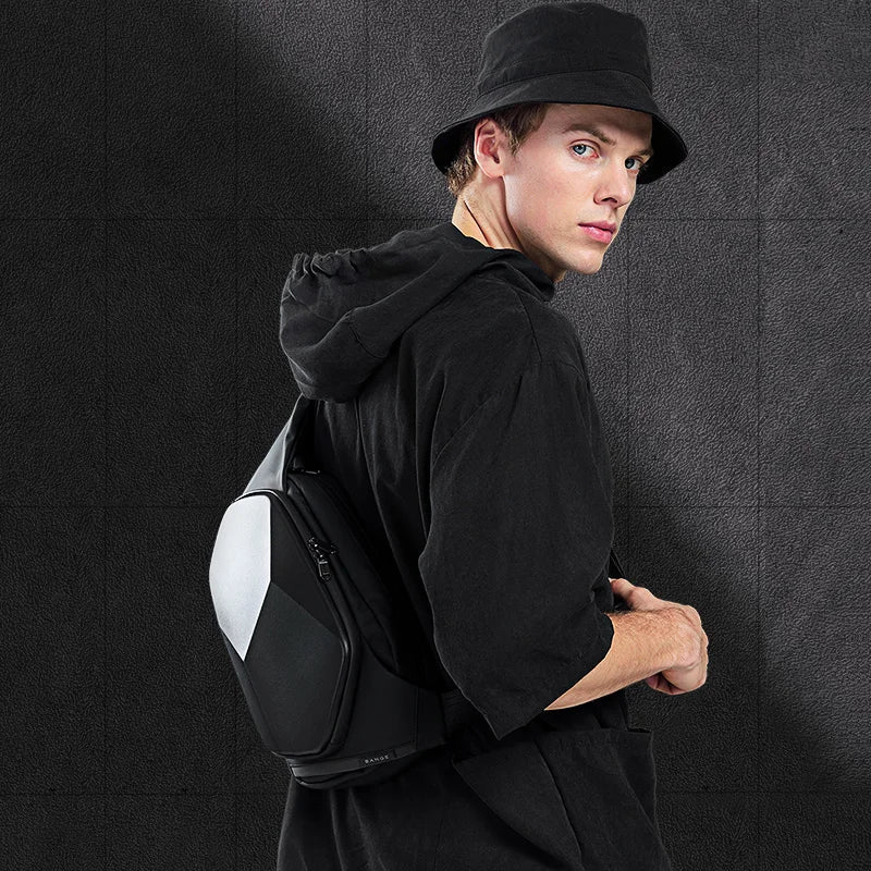Oliver | Men's Anti-theft Crossbody Sling Travel Bag
