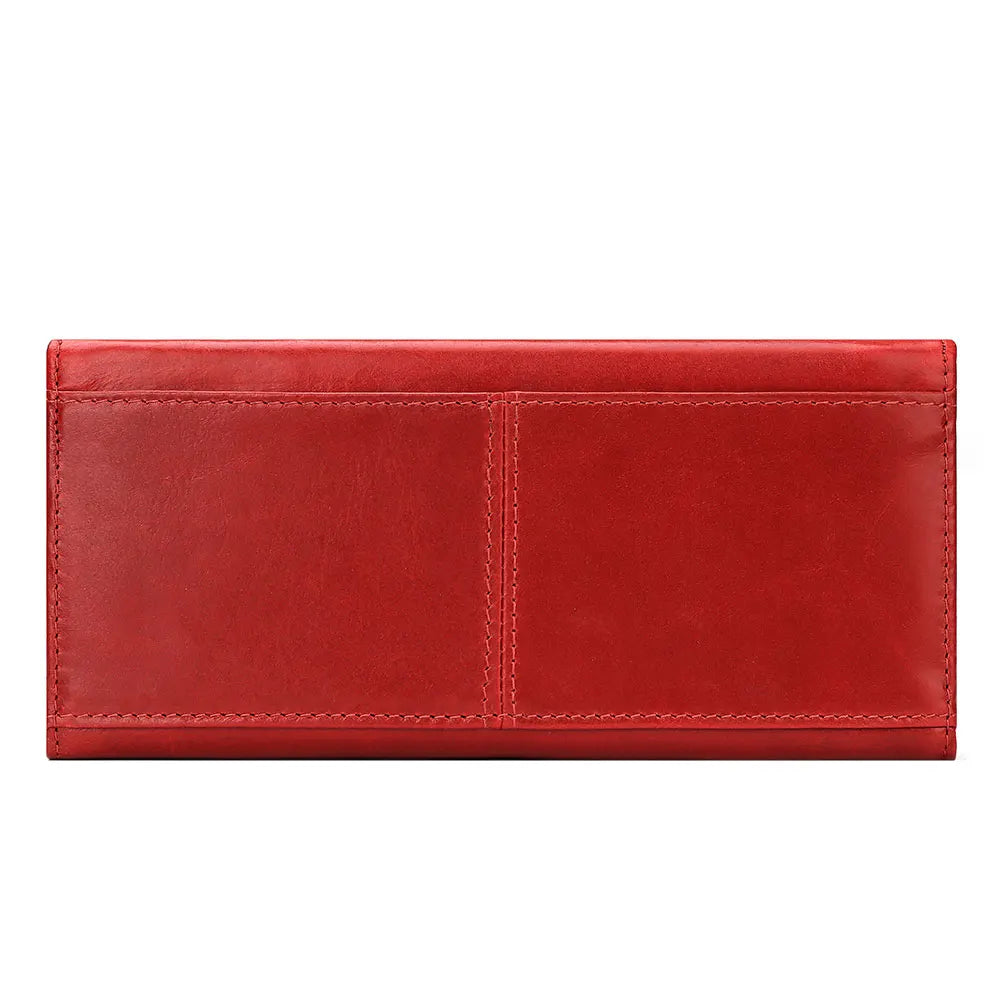 Olivia | RFID Blocking Large Leather Travel Wallet