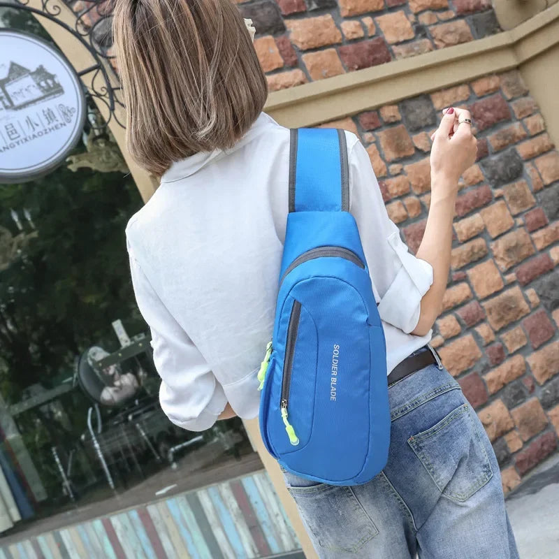 Strider | Men's Waterproof Lightweight Nylon Crossbody Sling Travel Bag for Active Use