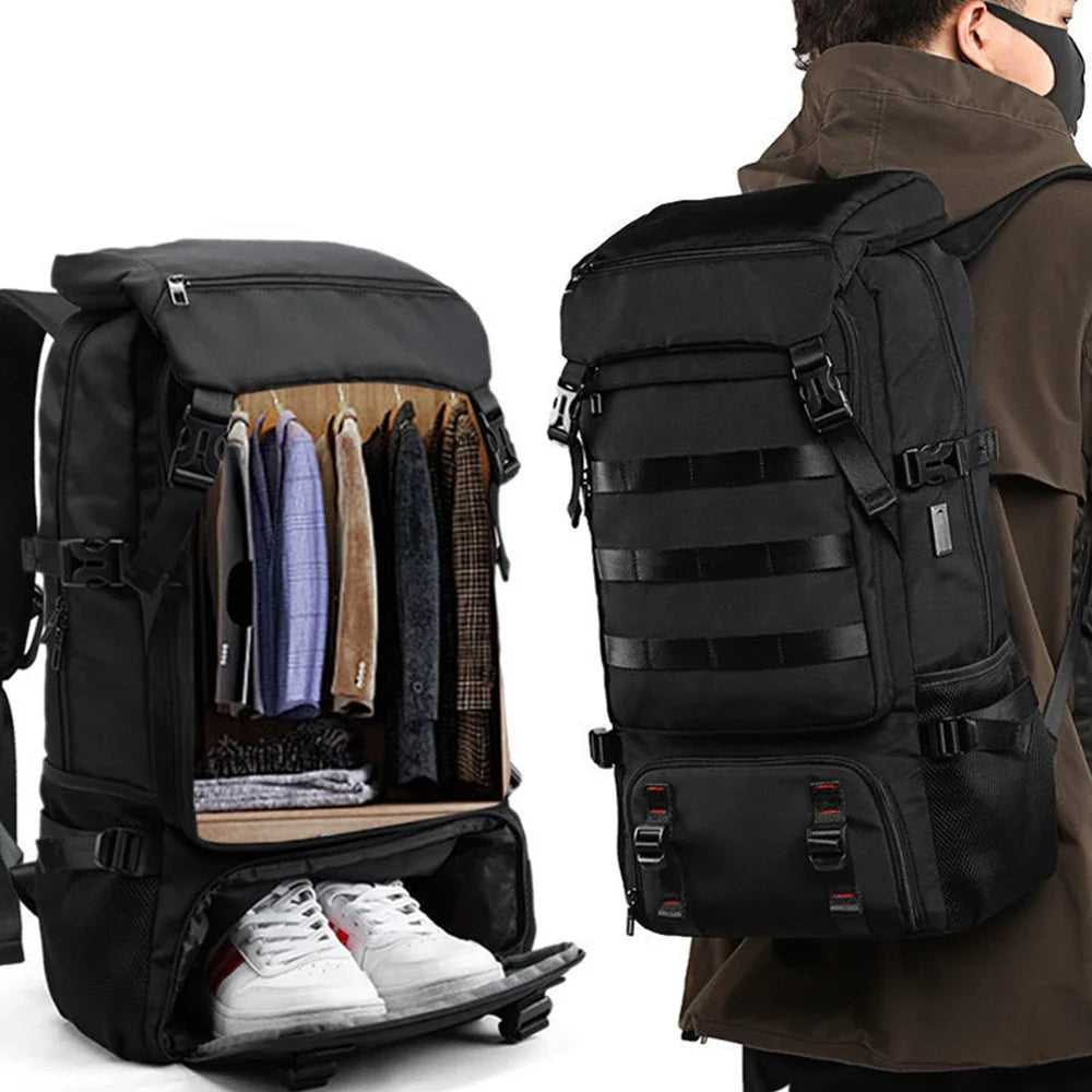 Aiden | Women's Large Capacity Waterproof Travel Hiking Rucksack Backpack