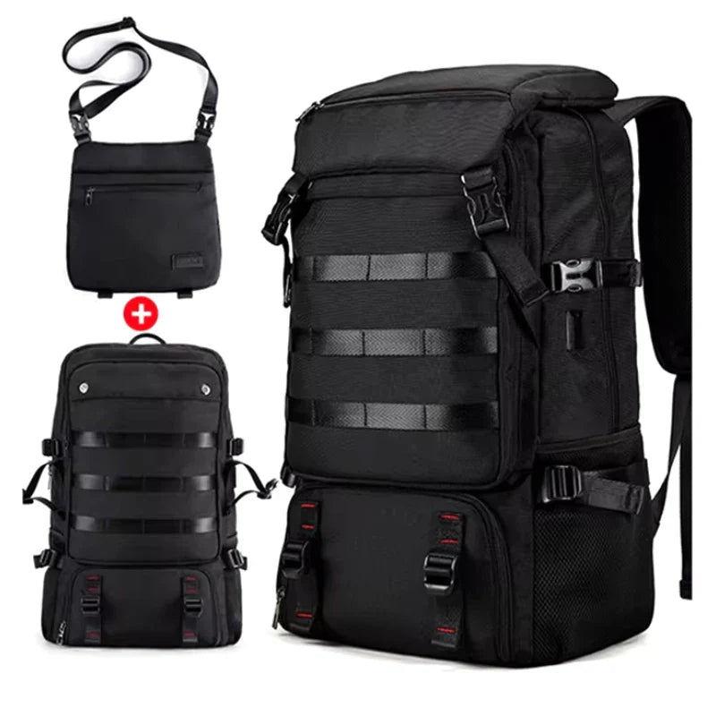 Aiden | Women's Large Capacity Waterproof Travel Hiking Rucksack Backpack