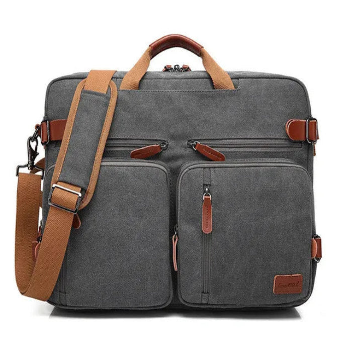 Theo | Men's Convertible Messenger Crossbody Laptop Travel Bag