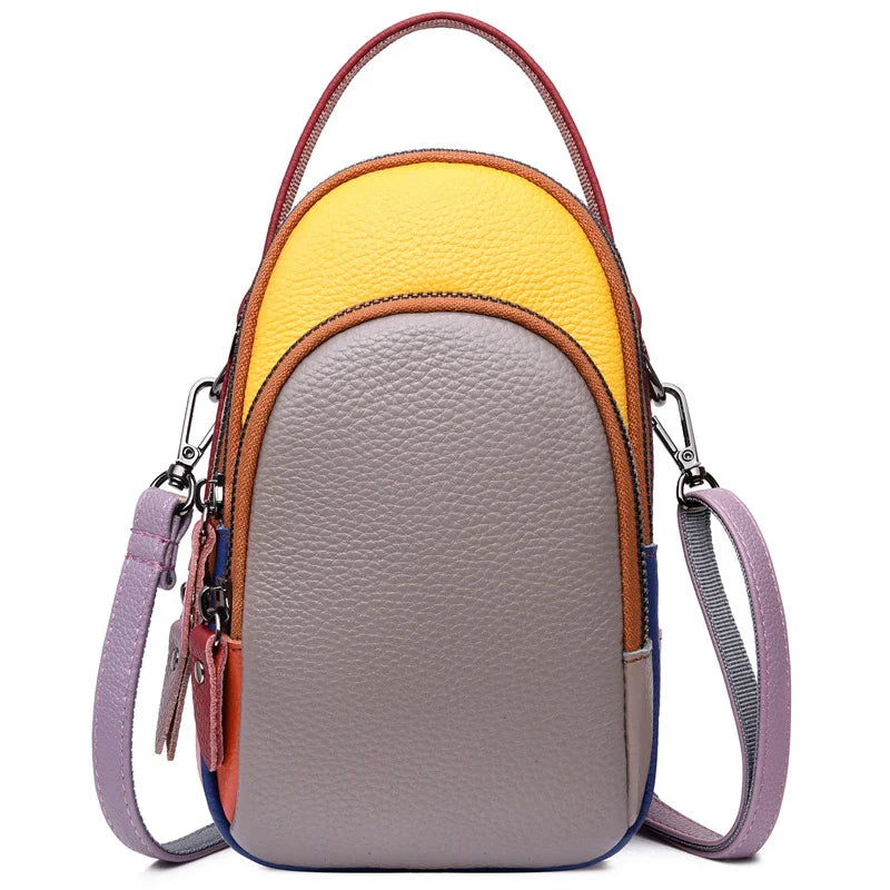Isabella | Women's Genuine Leather Mini Crossbody Sling Handbag