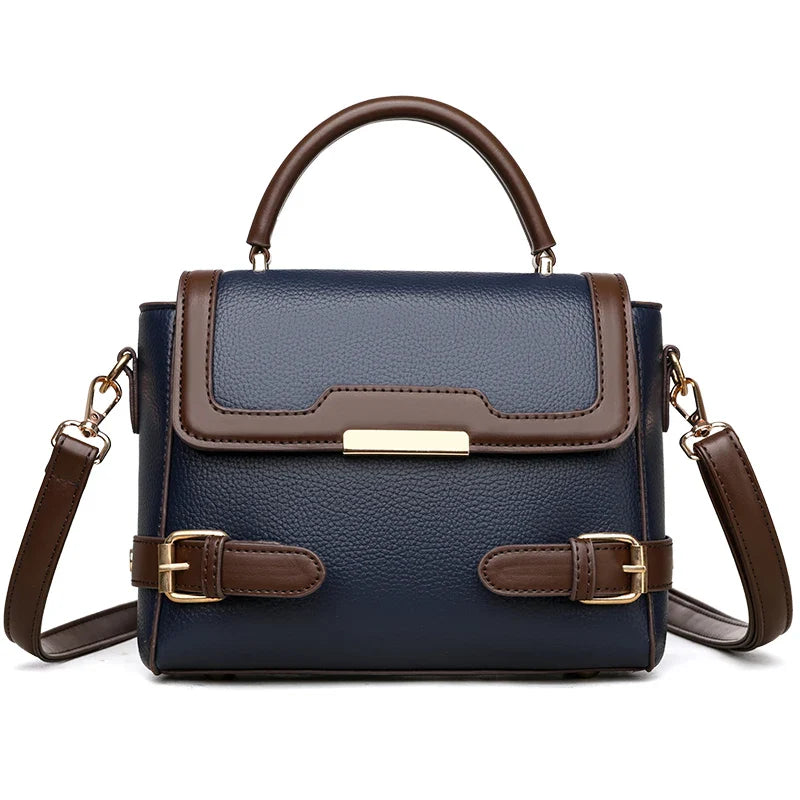 Lily | Women's Elegant Faux Leather Crossbody Handbag